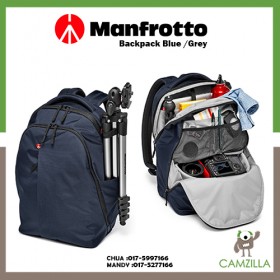 Manfrotto NX camera backpack V Blue/Grey for DSLR/CSC MB NX-BP-VBU
